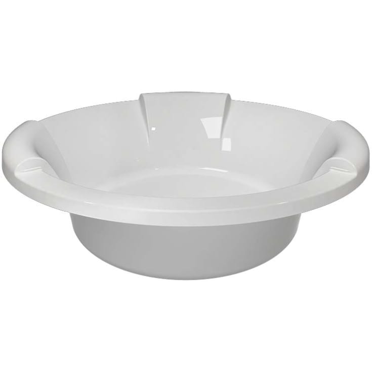 Westerbergs Pacific 175R badekar, 1760x1760 mm, akryl, hvit