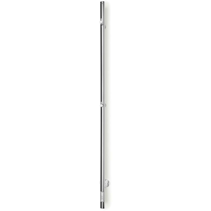 Noro Uno elektrisk håndkletørker, 1480x75 mm, polert rustfritt stål
