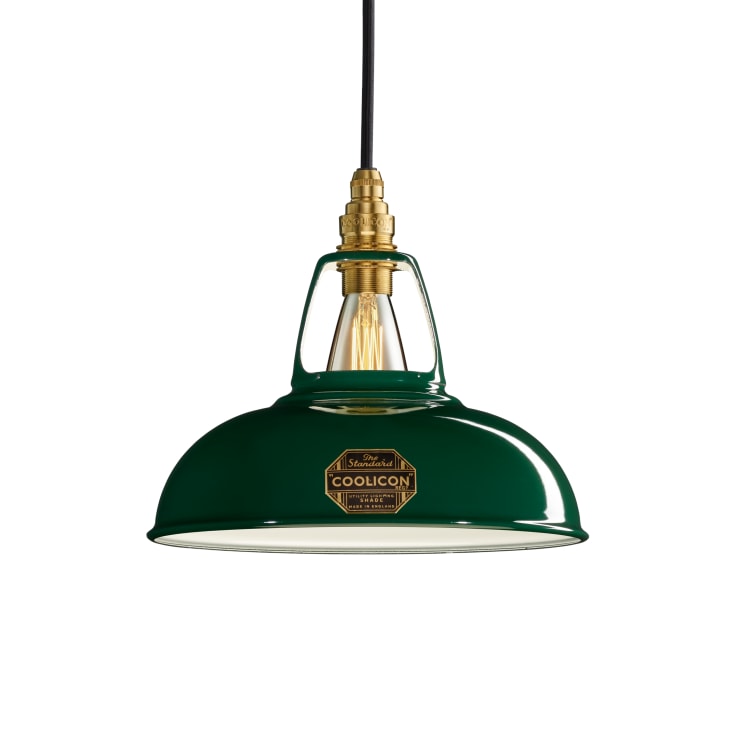 Coolicon Original 1933 pendel, mørkegrøn, Ø29 cm