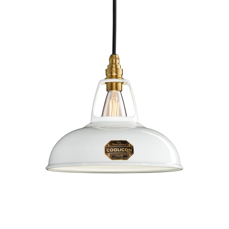 Coolicon Original 1933 pendellampe, hvit, Ø29 cm