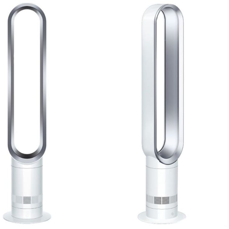 Dyson AM07 Cool golvfläkt, 100 cm, vit/silver