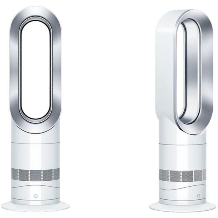 Dyson AM07 Hot+Cool varmeblåser, hvit/sølv