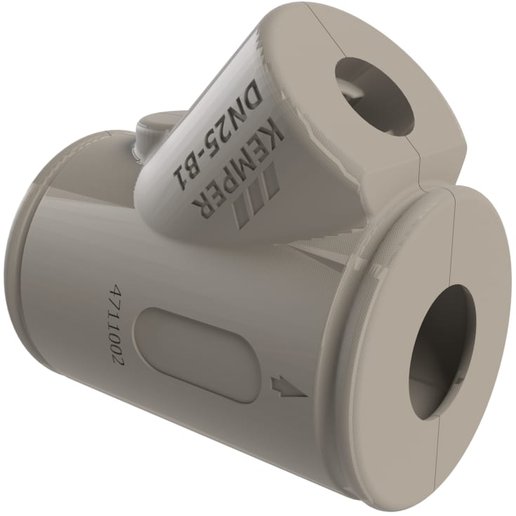 Isoleringskappe til Skråsædeventil DN15