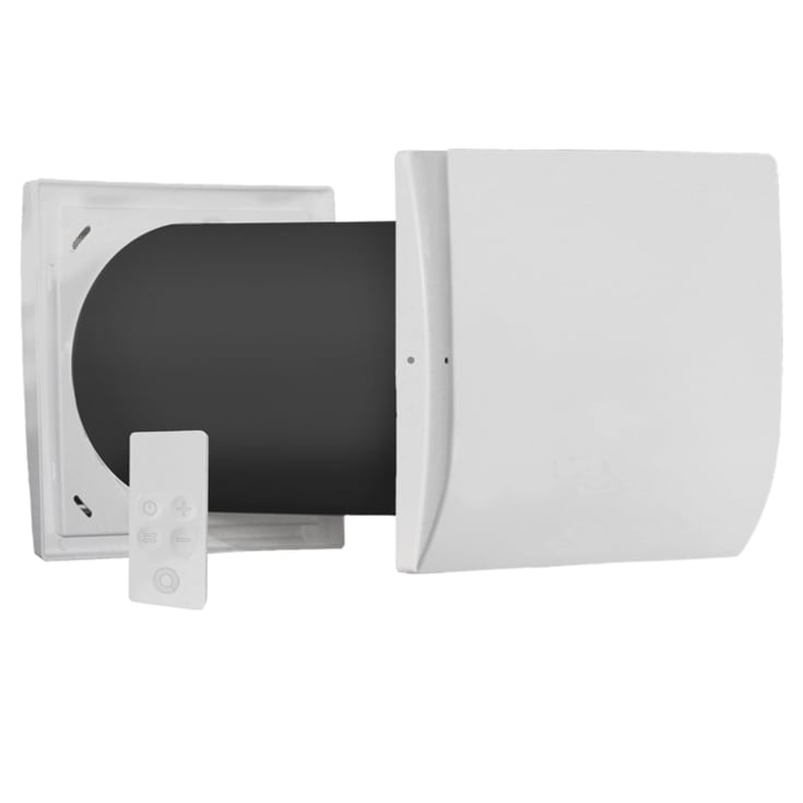 Quantum PULSAR 150, Värmeåtervinningsenhet Ø150 mm