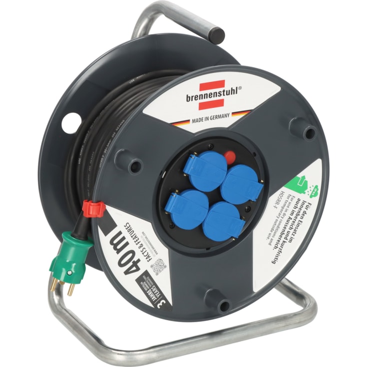 Bennenstuhl kabeltrommel Garant, 40 meter 3G1,5