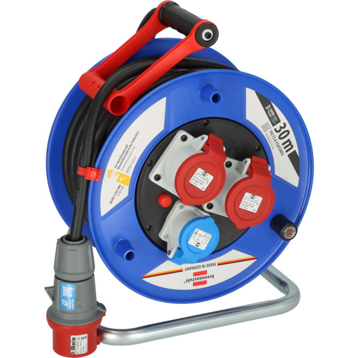 Bennenstuhl kabeltromle Garant, 30 meter, CEE