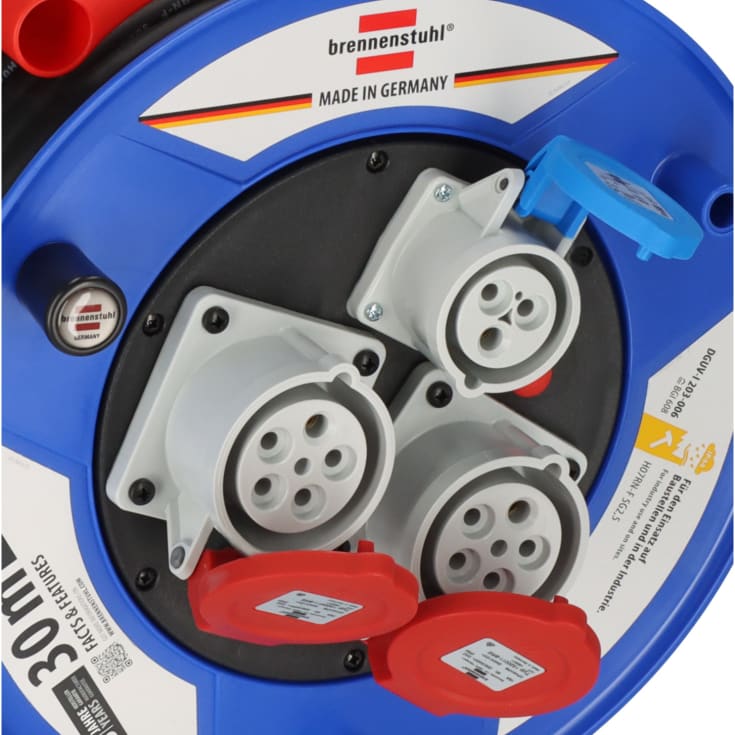 Bennenstuhl kabeltromle Garant, 30 meter, CEE