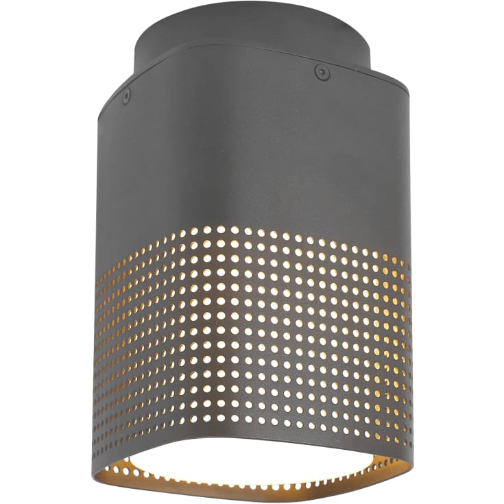 Nordlux Sidara udendørs loftlampe, antracit
