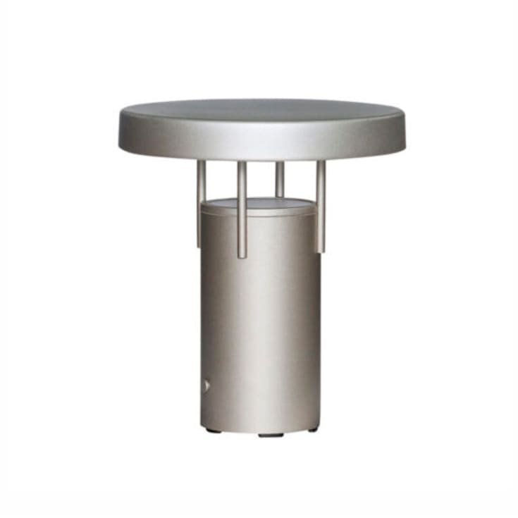 Hübsch BringMe oppladdningsbar bordlampe, sand