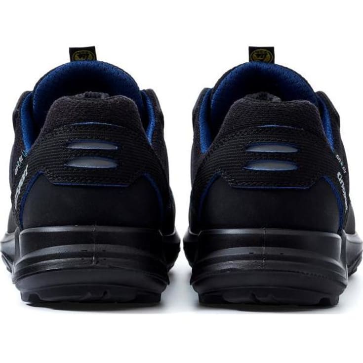 Grisport 70576 BOA sikkerhedssandal, S1P, sort, str. 36