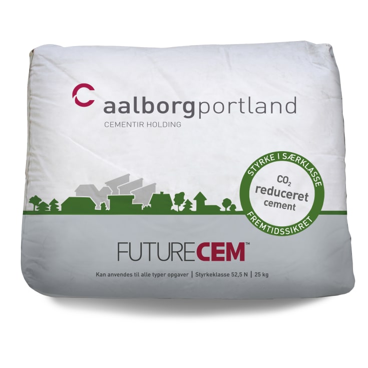 Aalborg Portland Futurecem cement, 25 kg