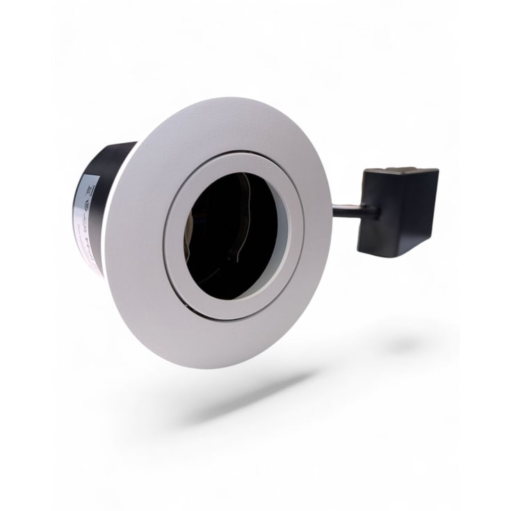 HiluX D10 Indbygningsspot Udendørs GU10, Hvid