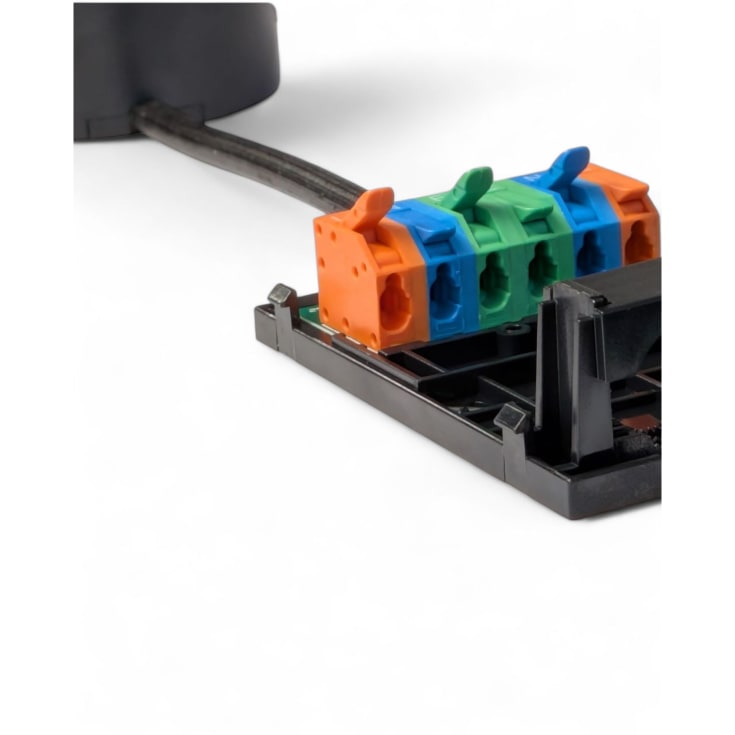 HiluX D10 Indbygningsspot Udendørs GU10, Hvid