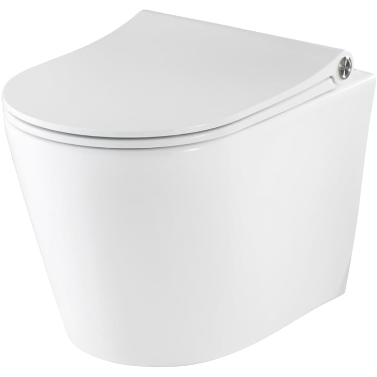 Pressalit Trend Sway væghængt toilet, uden skyllekant, hvid