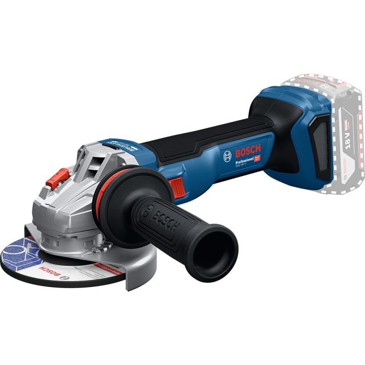 Bosch vinkelsliper GWS 18V-11 125 mm, solo