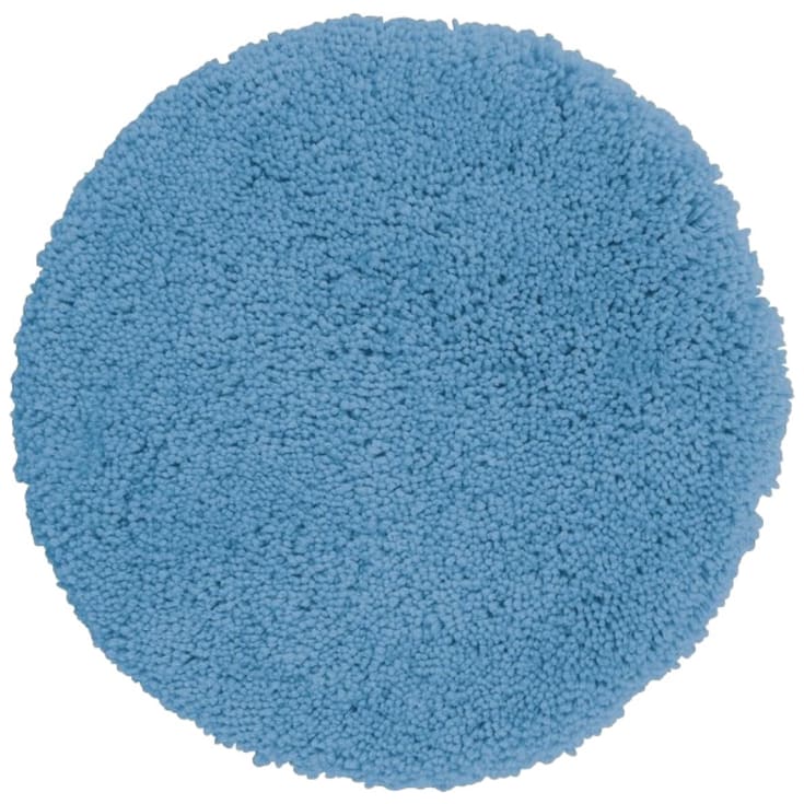 Spirella Highland bademåtte, Ø60 cm, blå