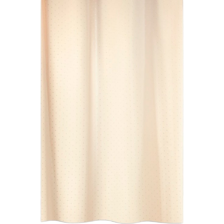 Spirella Ricco badeforhæng, 180x200 cm, beige