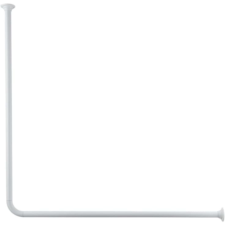 Kleine Wolke Universal dusjforhengstang, 90x90 cm, hvit