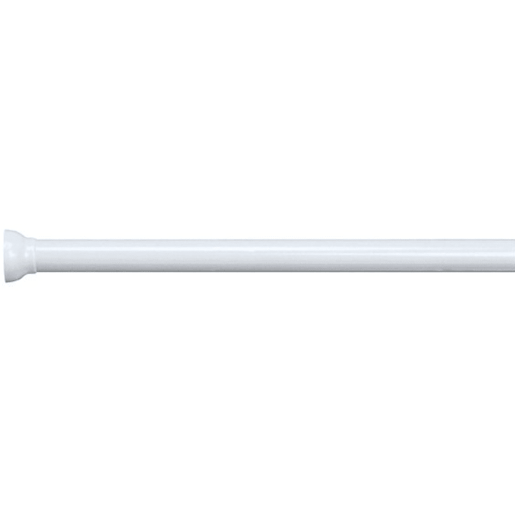 Spirella Magic badeforhængsstang, 75-125 cm, hvid