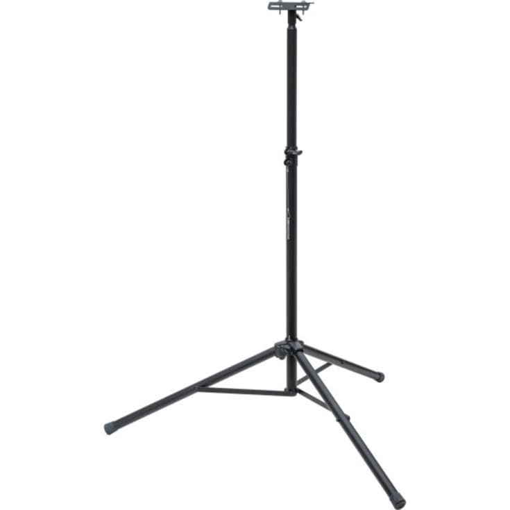 Brennenstuhl prosjektørstativ, sort, 2 meter