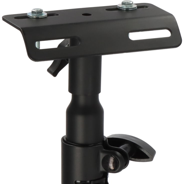 Brennenstuhl prosjektørstativ, sort, 2 meter