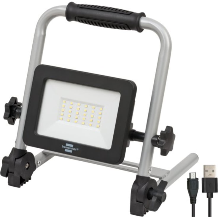 LED Lampe 20W 2150lm powerbankfunktion USB-kabel til 5 timer