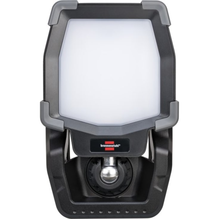 Brennenstuhl LED-lampa med klämma, uppladdningsbar, 30W