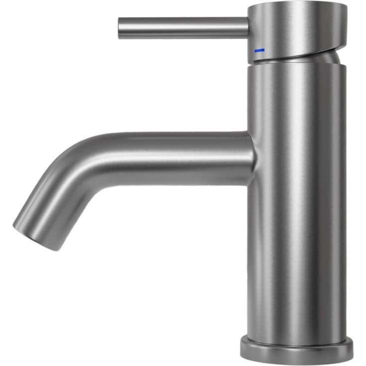 Scandtap Wave tvättställsblandare, borstad stål