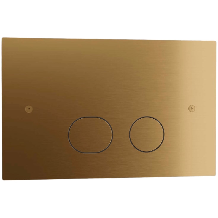 Scandtap Style betjeningsplade, messing