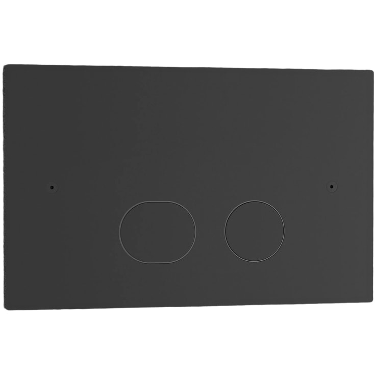 Scandtap Style betjeningsplate, matt sort