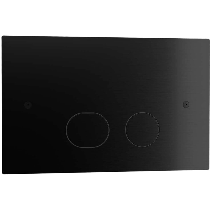 Scandtap Style betjeningsplate, sort