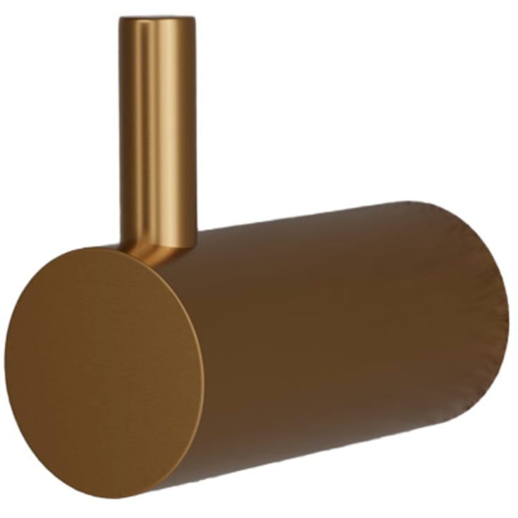 Scandtap Style håndkleknagg, børstet messing