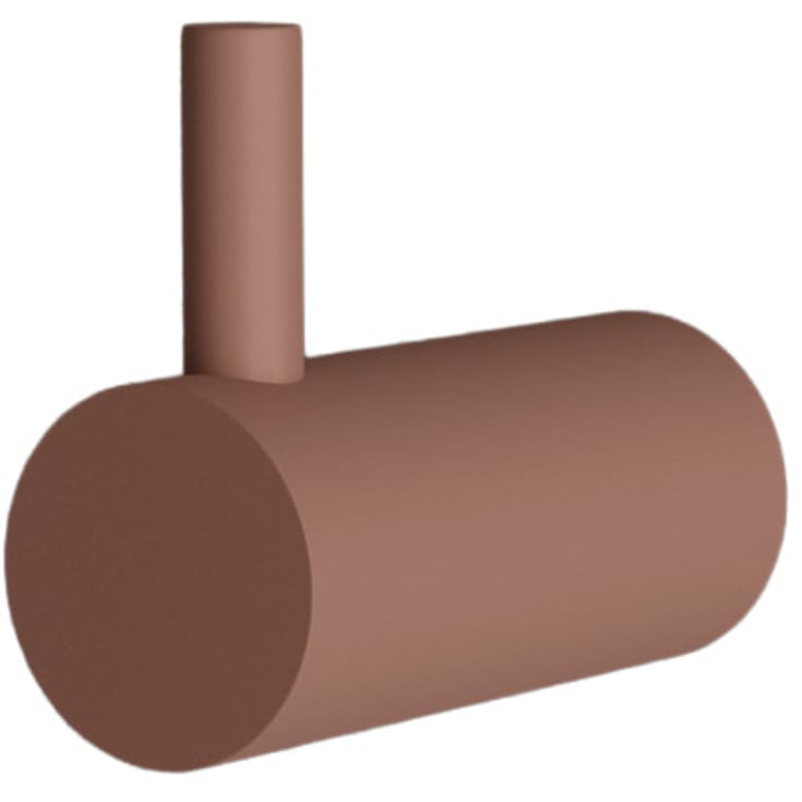 Scandtap Style håndklædekrog, mat kobber