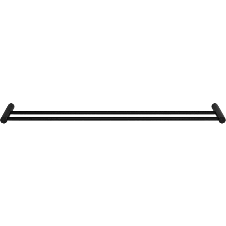 Scandtap Style håndklædestang, 60 cm, sort