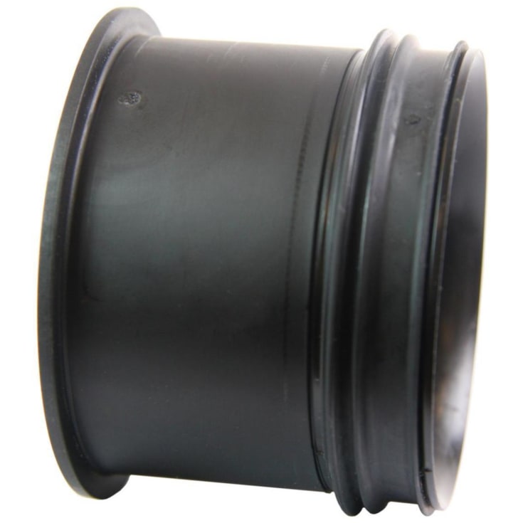 Smartline PP ters for spissende, 75 mm, sort