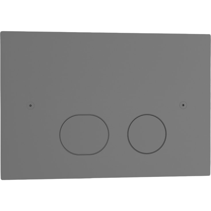 Scandtap Style T betjeningsplade, mat grå