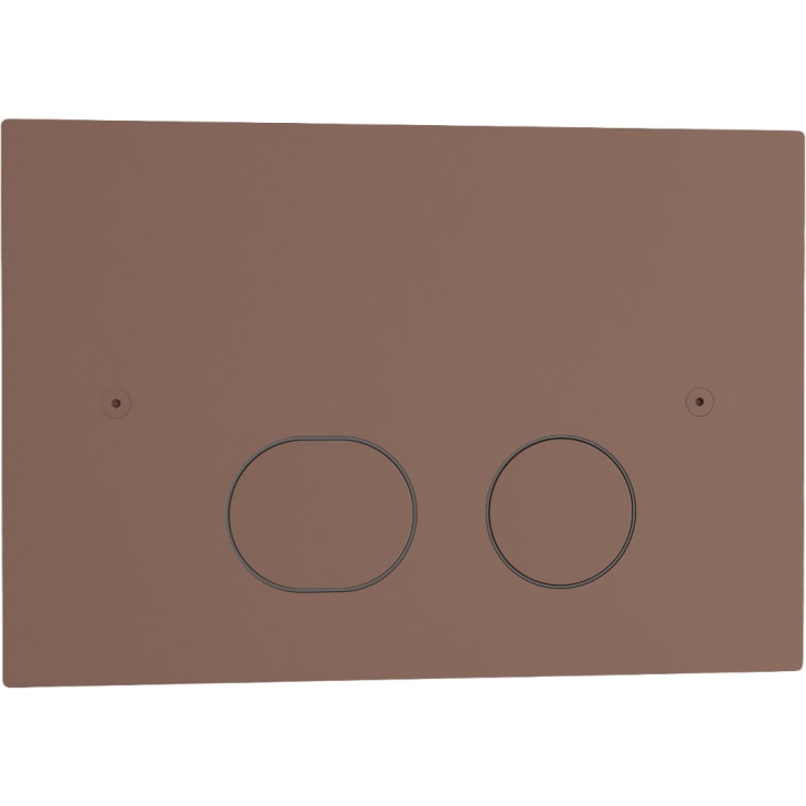 Scandtap Style T betjeningsplade, mat kobber