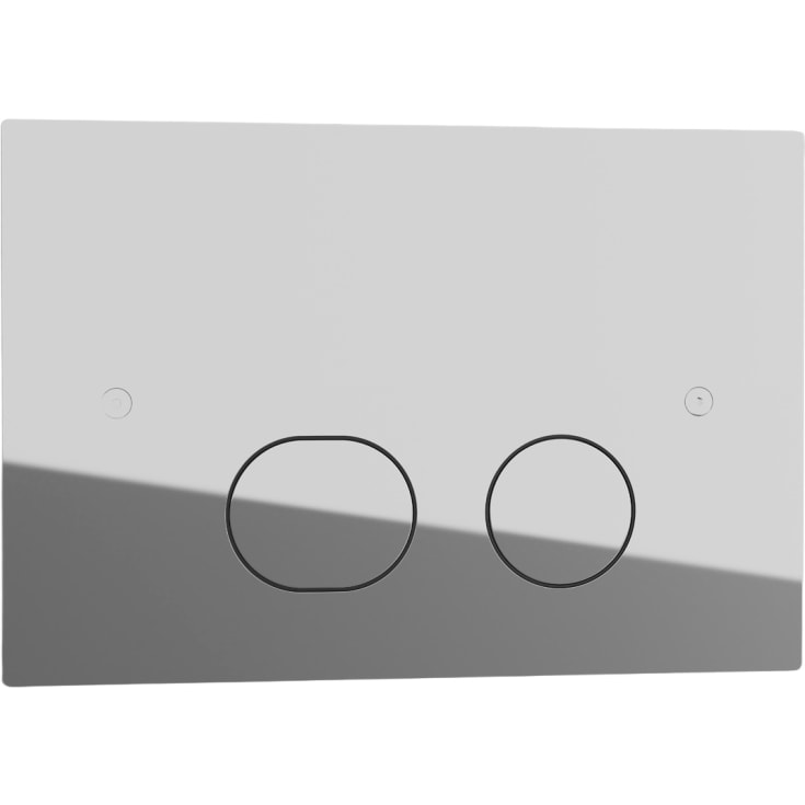 Scandtap Style T betjeningsplade, rustfrit stål