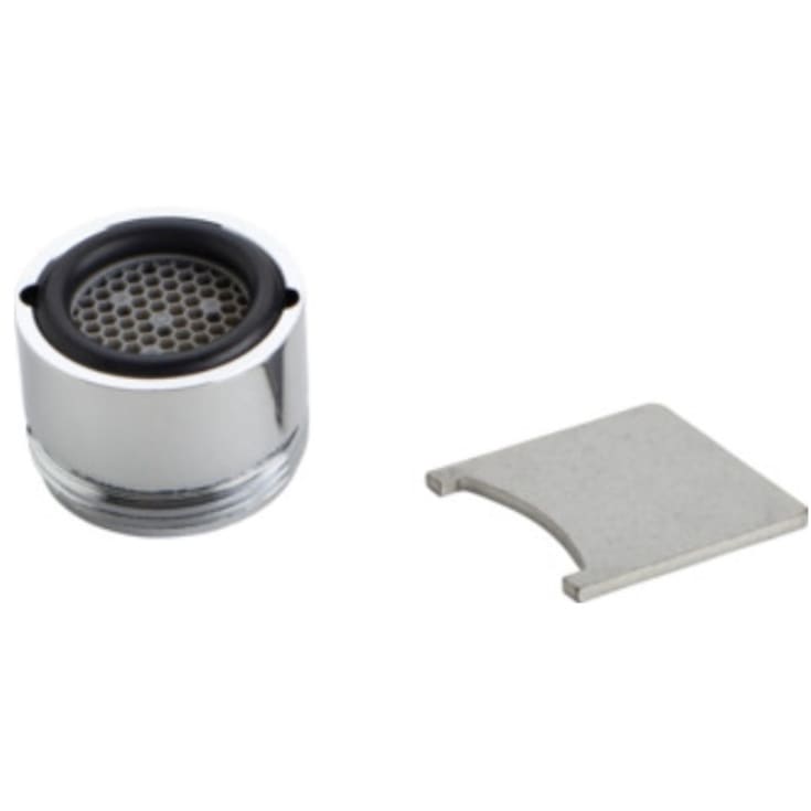 Børma luftblander 20 mm m/nøgle til A3, krom