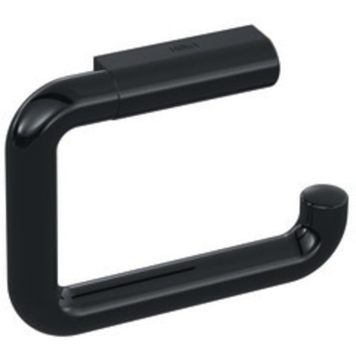Hewi toiletrulleholder, sort