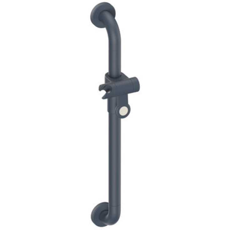 Hewi 477 støttegreb/brusestang, 60 cm, mat antracit