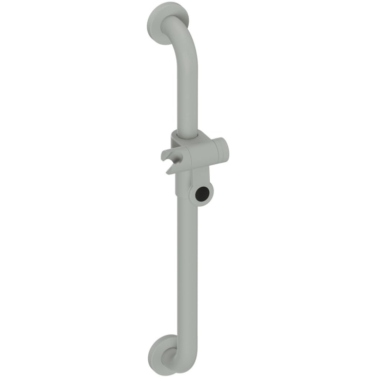 Hewi 801 stödhandtag/duschstång, 60 cm, matt grå