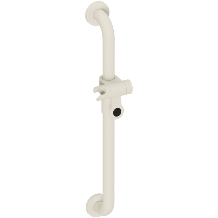 Hewi 801 stödhandtag/duschstång, 60 cm, matt kritvit