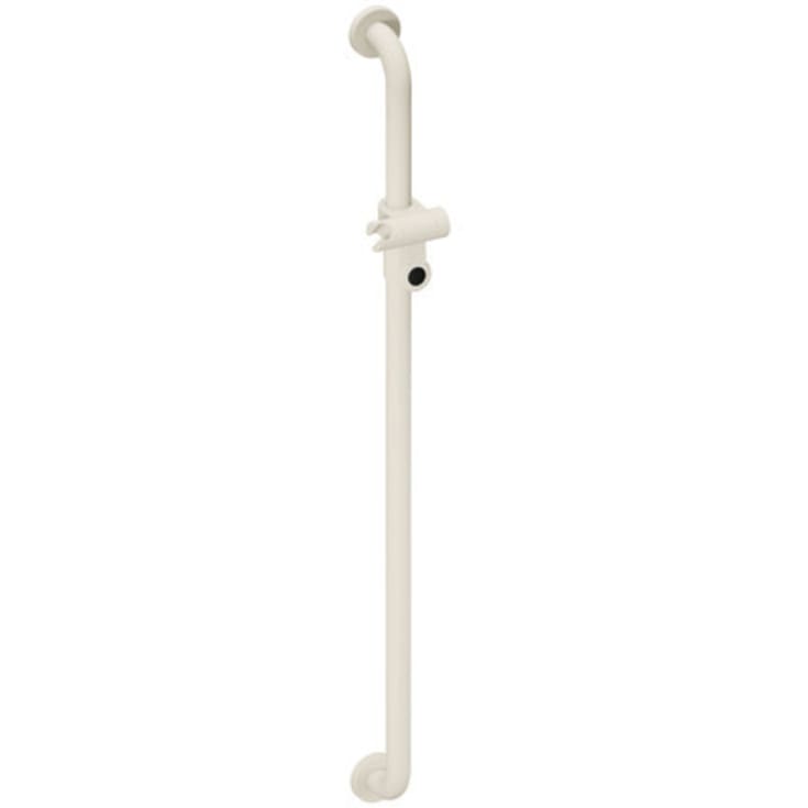 Hewi 801 stödhandtag/duschstång, 90 cm, matt kritvit