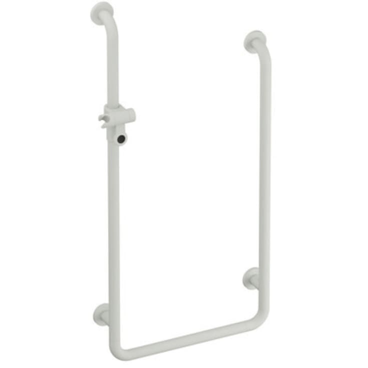 Hewi 801 U støttegreb/brusestang, mat lysegrå