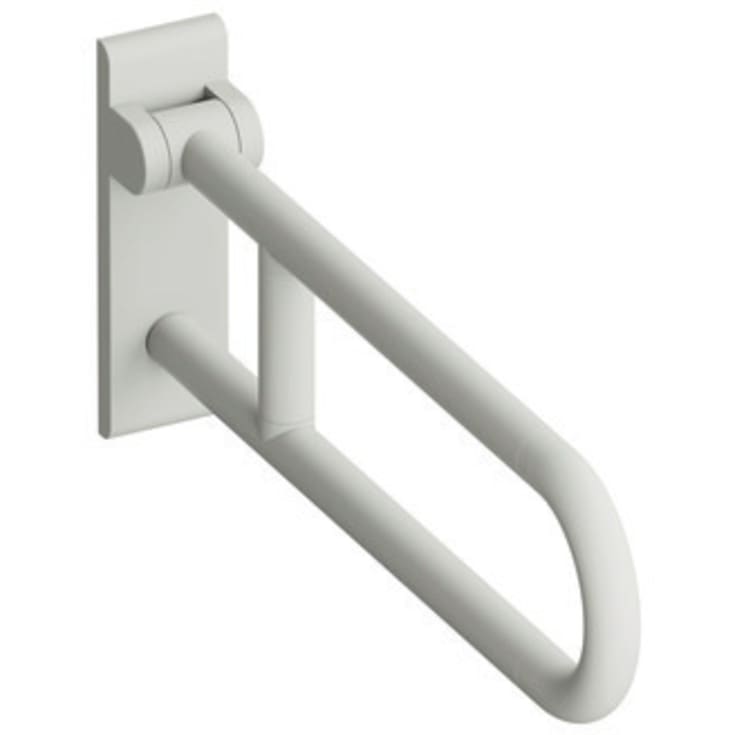 Hewi Serie 801 armstøtte, 70 cm, mat grå