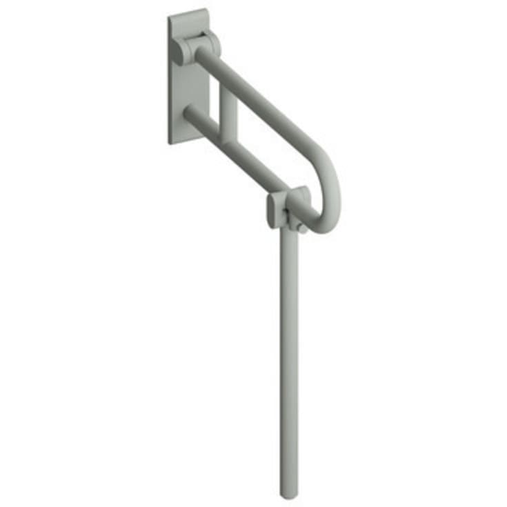 Hewi Serie 801 armstöd, 60 cm, matt grå