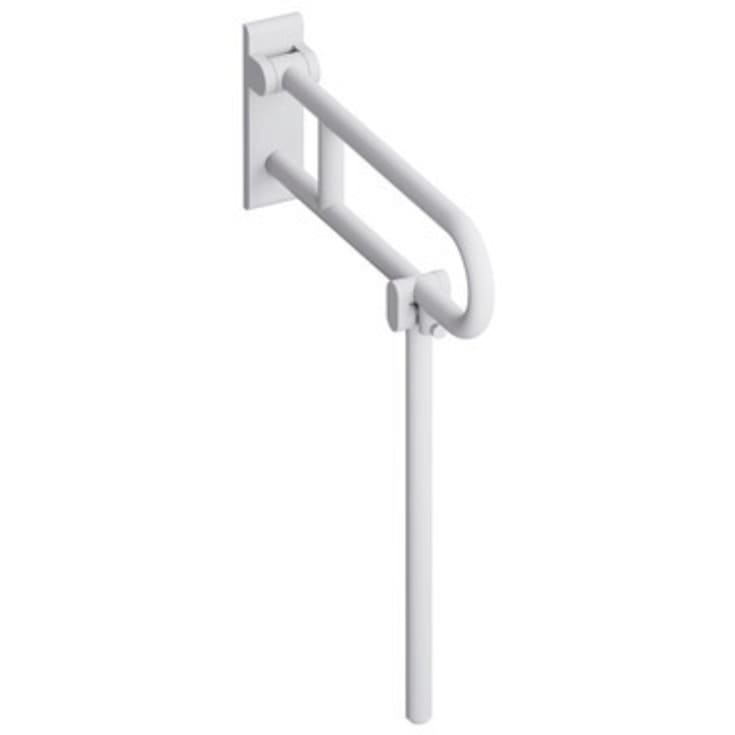 Hewi Serie 801 armstøtte, 60 cm, mat hvid