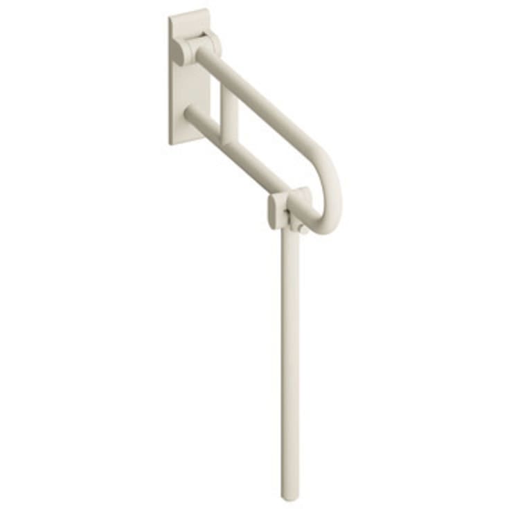 Hewi Serie 801 armstöd, 90 cm, matt vit