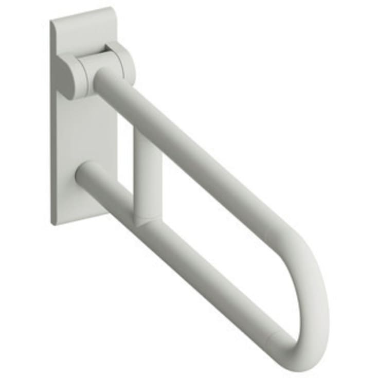 Hewi Serie 801 armstøtte, 70 cm, mat grå